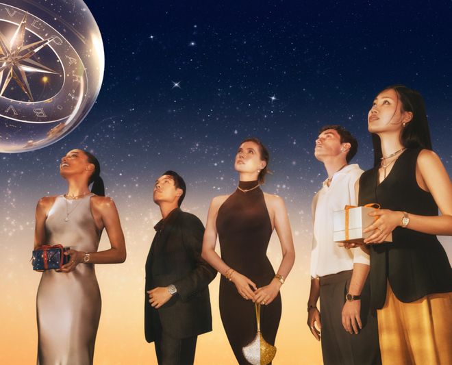 章已启美妆、香氛与腕表共赴闪耀时刻PG麻将胡了“伊”手快报 节庆序(图19)